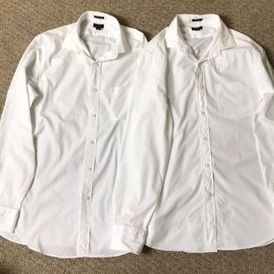 Men’s J.Crew Factory Thompson dress shirts